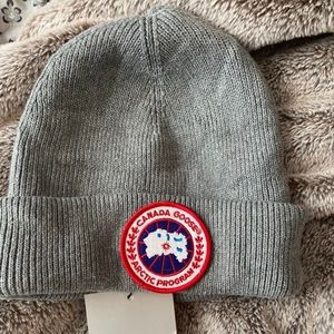 Canada goose beanie